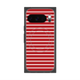 Premium Square Case with Pixelsnap［ Middle Border - Red ］