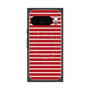 Premium Square Case with Pixelsnap［ Middle Border - Red ］