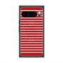 Premium Square Case with Pixelsnap［ Middle Border - Red ］
