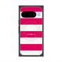 Premium Square Case with Pixelsnap［ Big Border - Pink ］