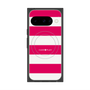 Premium Square Case with Pixelsnap［ Big Border - Pink ］