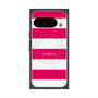 Premium Square Case with Pixelsnap［ Big Border - Pink ］