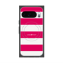Premium Square Case with Pixelsnap［ Big Border - Pink ］