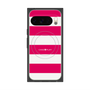 Premium Square Case with Pixelsnap［ Big Border - Pink ］
