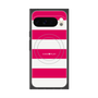 Premium Square Case with Pixelsnap［ Big Border - Pink ］
