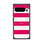 Premium Square Case with Pixelsnap［ Big Border - Pink ］
