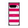 Premium Square Case with Pixelsnap［ Big Border - Pink ］
