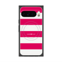 Premium Square Case with Pixelsnap［ Big Border - Pink ］