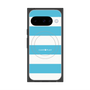 Premium Square Case with Pixelsnap［ Big Border - Blue ］