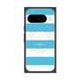 Premium Square Case with Pixelsnap［ Big Border - Blue ］