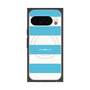 Premium Square Case with Pixelsnap［ Big Border - Blue ］