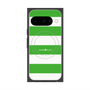 Premium Square Case with Pixelsnap［ Big Border - Green ］