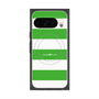 Premium Square Case with Pixelsnap［ Big Border - Green ］