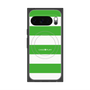 Premium Square Case with Pixelsnap［ Big Border - Green ］