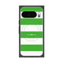 Premium Square Case with Pixelsnap［ Big Border - Green ］