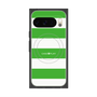 Premium Square Case with Pixelsnap［ Big Border - Green ］