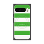 Premium Square Case with Pixelsnap［ Big Border - Green ］