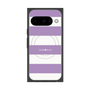 Premium Square Case with Pixelsnap［ Big Border - Purple ］