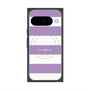 Premium Square Case with Pixelsnap［ Big Border - Purple ］