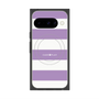 Premium Square Case with Pixelsnap［ Big Border - Purple ］