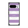 Premium Square Case with Pixelsnap［ Big Border - Purple ］