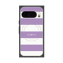 Premium Square Case with Pixelsnap［ Big Border - Purple ］