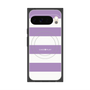 Premium Square Case with Pixelsnap［ Big Border - Purple ］