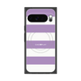 Premium Square Case with Pixelsnap［ Big Border - Purple ］