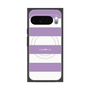 Premium Square Case with Pixelsnap［ Big Border - Purple ］