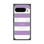 Premium Square Case with Pixelsnap［ Big Border - Purple ］