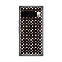 Premium Square Case with Pixelsnap［ Small Dot - Black ］