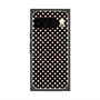 Premium Square Case with Pixelsnap［ Small Dot - Black ］