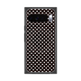 Premium Square Case with Pixelsnap［ Small Dot - Black ］