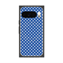Premium Square Case with Pixelsnap［ Small Dot - Blue ］