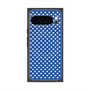 Premium Square Case with Pixelsnap［ Small Dot - Blue ］