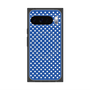 Premium Square Case with Pixelsnap［ Small Dot - Blue ］