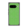 Premium Square Case with Pixelsnap［ Small Dot - Green ］