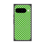 Premium Square Case with Pixelsnap［ Small Dot - Green ］