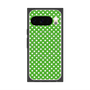 Premium Square Case with Pixelsnap［ Small Dot - Green ］
