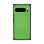 Premium Square Case with Pixelsnap［ Small Dot - Green ］
