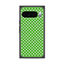 Premium Square Case with Pixelsnap［ Small Dot - Green ］