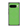 Premium Square Case with Pixelsnap［ Small Dot - Green ］
