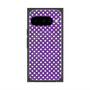Premium Square Case with Pixelsnap［ Small Dot - Purple ］
