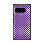 Premium Square Case with Pixelsnap［ Small Dot - Purple ］