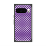 Premium Square Case with Pixelsnap［ Small Dot - Purple ］