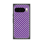 Premium Square Case with Pixelsnap［ Small Dot - Purple ］