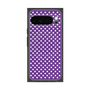 Premium Square Case with Pixelsnap［ Small Dot - Purple ］