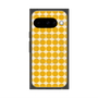 Premium Square Case with Pixelsnap［ Big Dot - Yellow ］