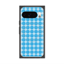 Premium Square Case with Pixelsnap［ Big Dot - Blue ］