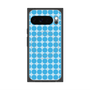 Premium Square Case with Pixelsnap［ Big Dot - Blue ］